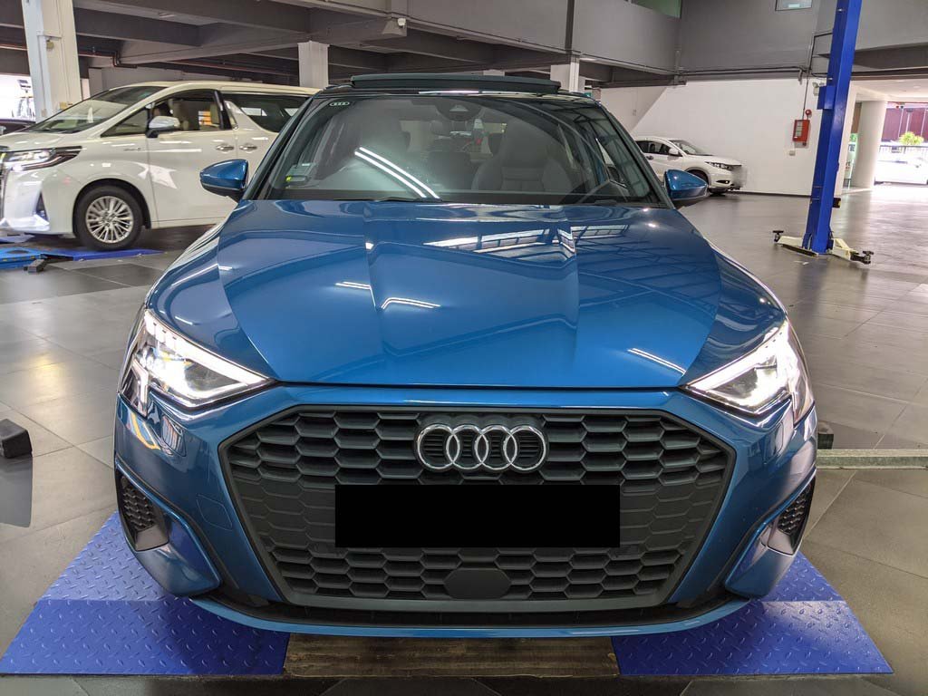 Audi A3 Sedan 1.0 Tfsi (SR, 18