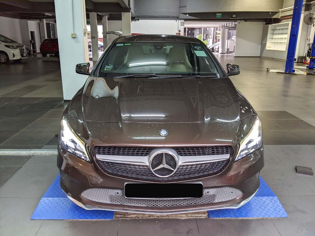 Mercedes Benz CLA200 SB Urban (R18 Led)