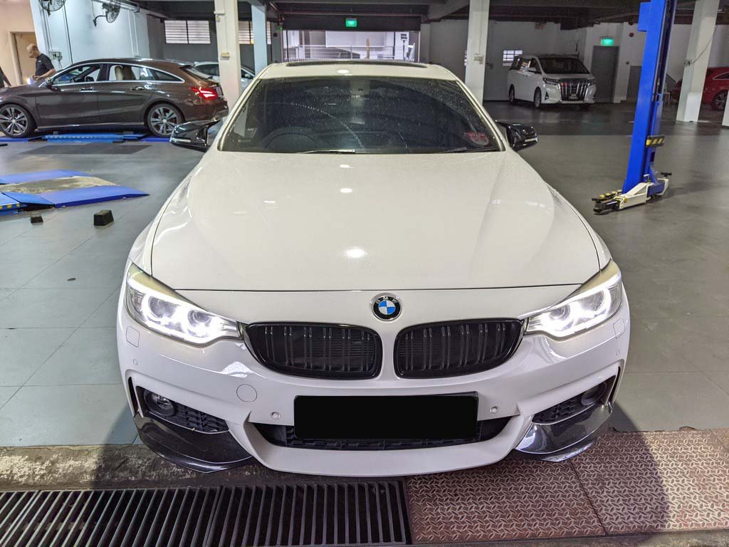 BMW 420i Gran Coupe M Sport A/t Sunroof Hid Nav