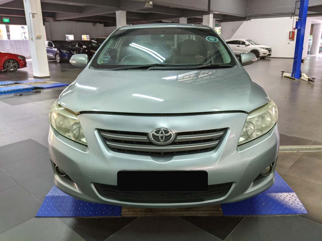 Toyota Corolla Altis 1.6 Auto (COE Till 03/2029)