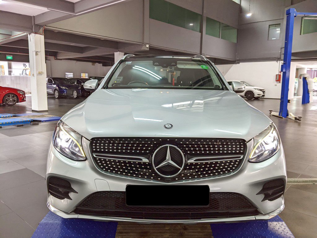 Mercedes Benz Glc220d 4matic