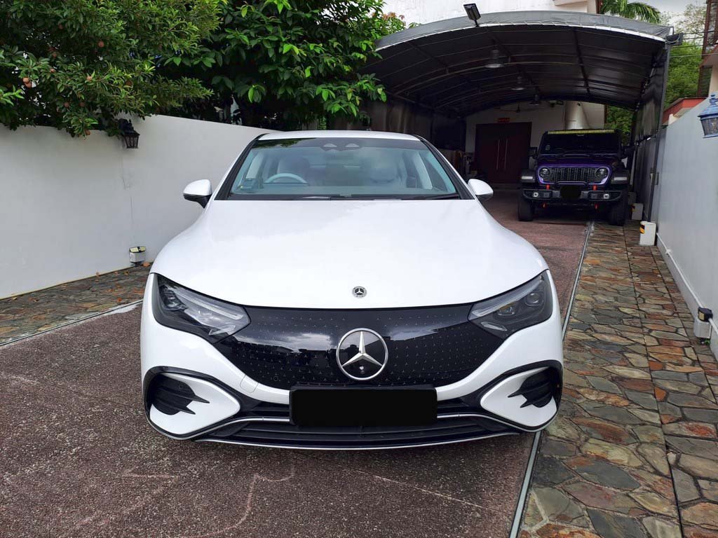 Mercedes Benz Eqe350+ Amg Ln, Ras, Airmatic, Ahbap (Electric Vehicle)