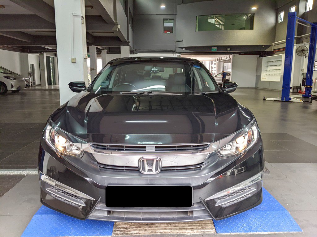 Honda Civic 1.6 Vti Cvt