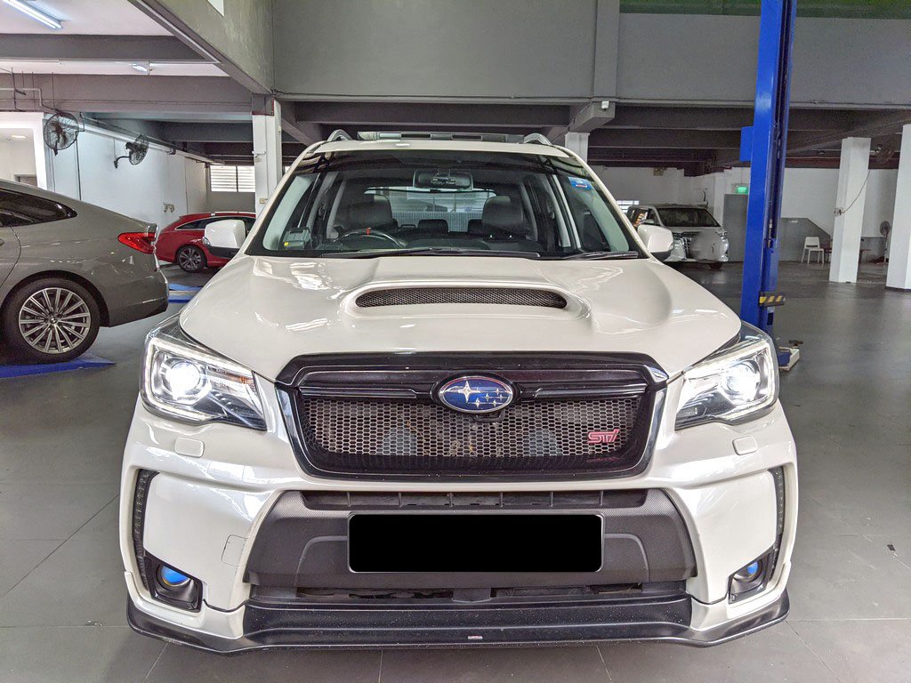 Subaru Forester 2.0xt Cvt Awd Sr