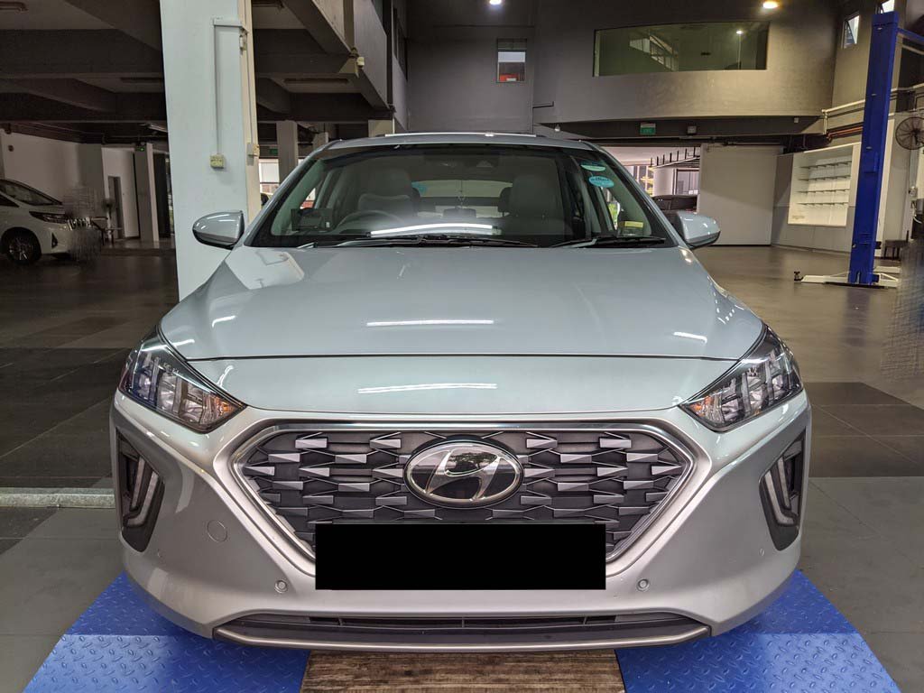 Hyundai Ae Ioniq Hev 1.6 Dct Sr (Hybrid)