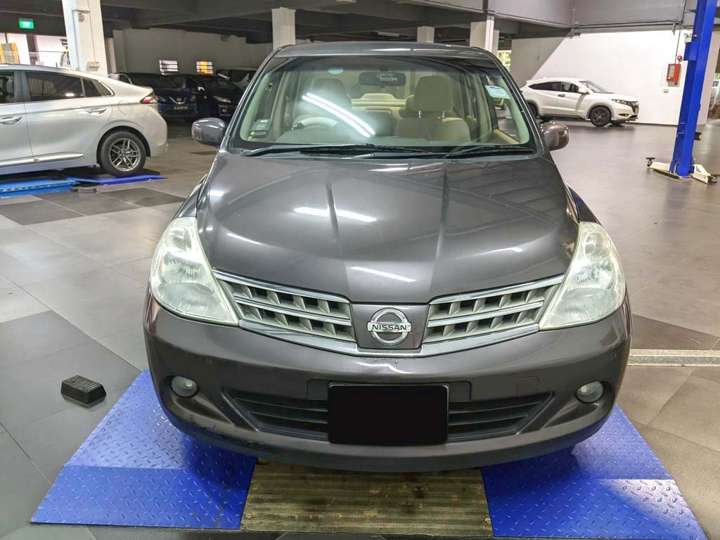 Nissan Latio Cvt 1.5l Abs D/airbag 2wd 4dr (COE Till 09/2029)