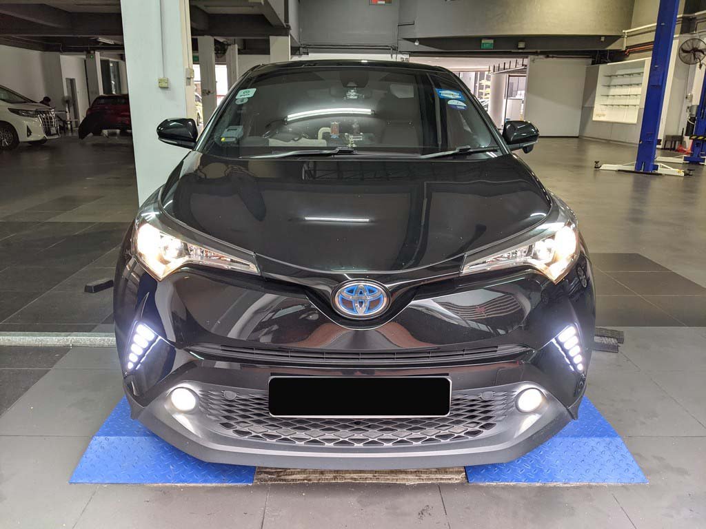 Toyota C-HR 1.8S CVT (Hybrid)