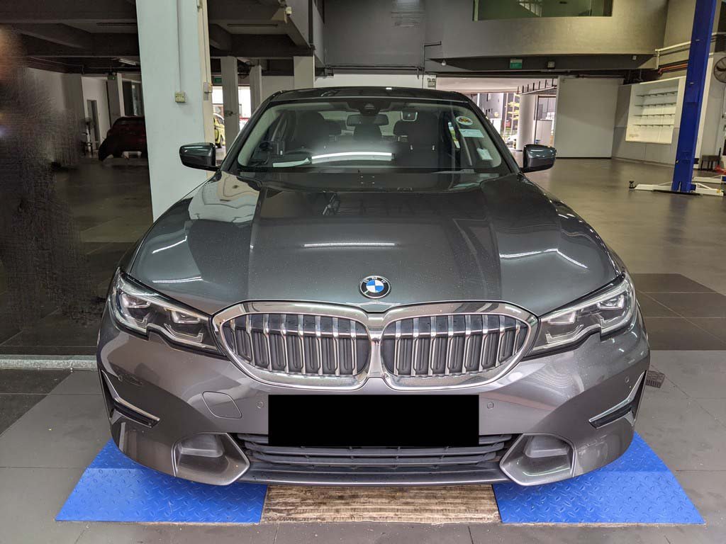 BMW 330I Nav Led Headlight (ROPC converted to Normal)