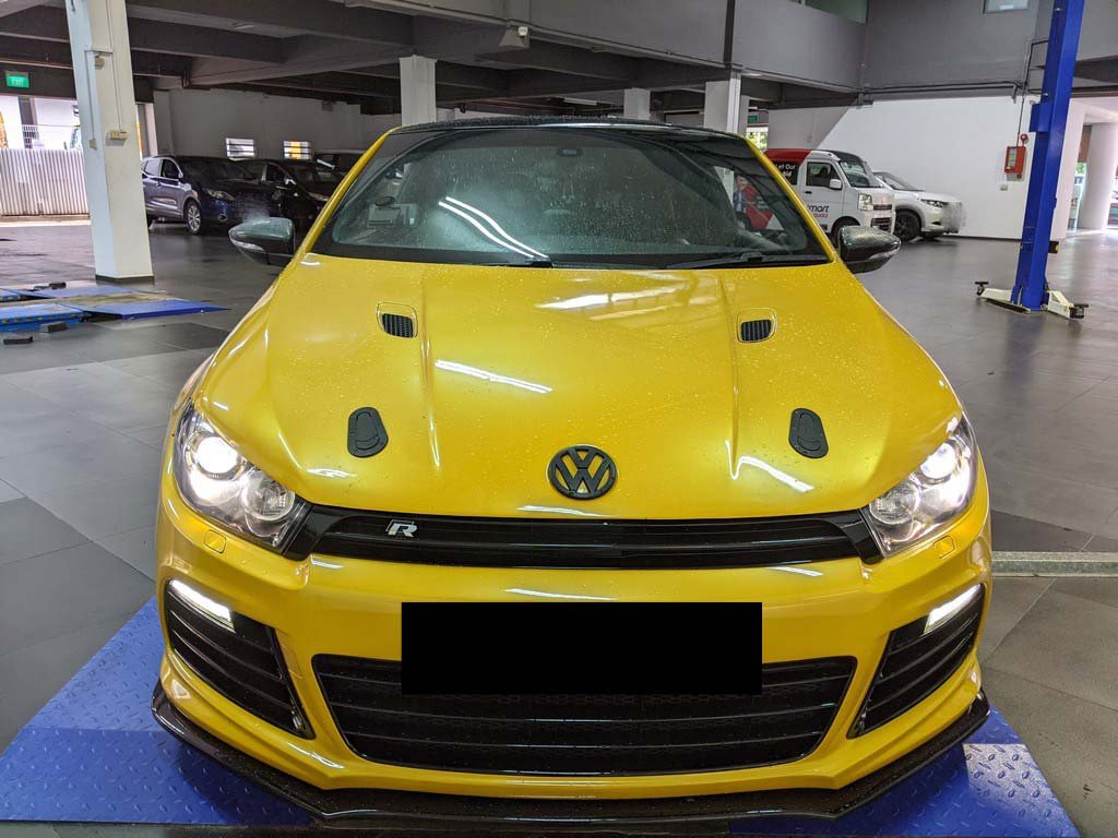 Volkswagen Scirocco 1.4L AT Tsi 1372q5 Hid (COE Till 05/2029)
