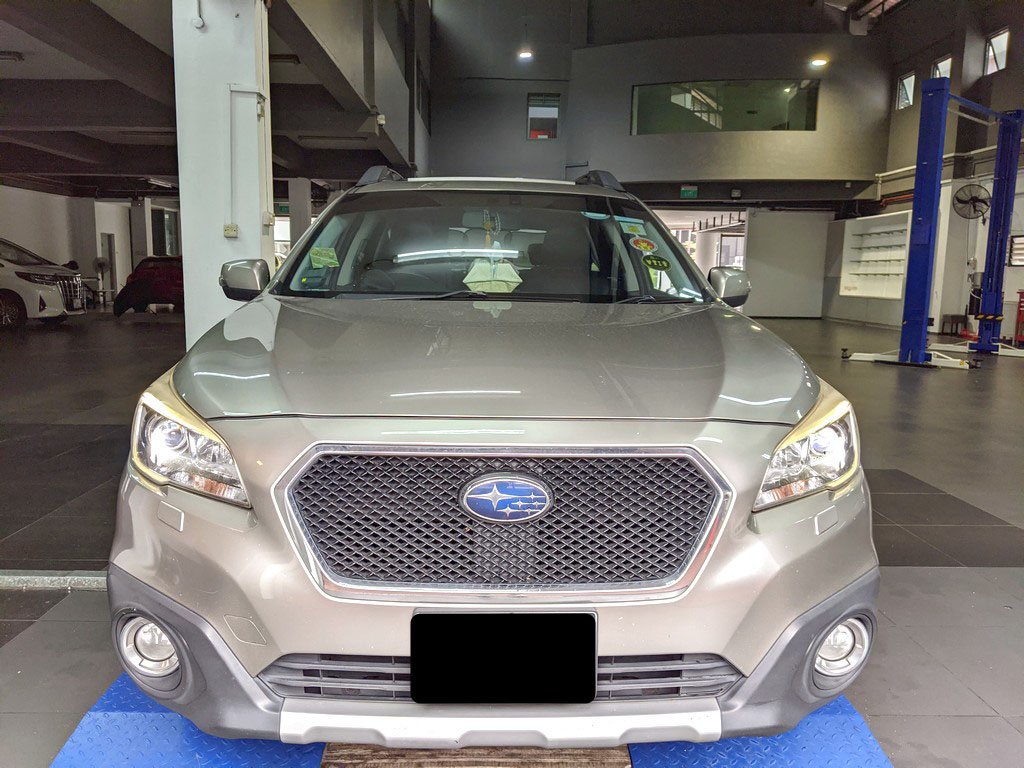 Subaru Outback 2.5i S Cvt Awd Sr