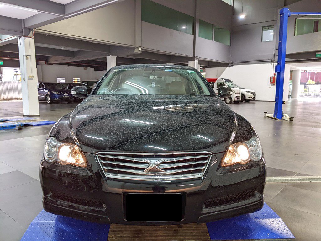 Toyota Mark X 2.5 A (COE Till 08/2028)