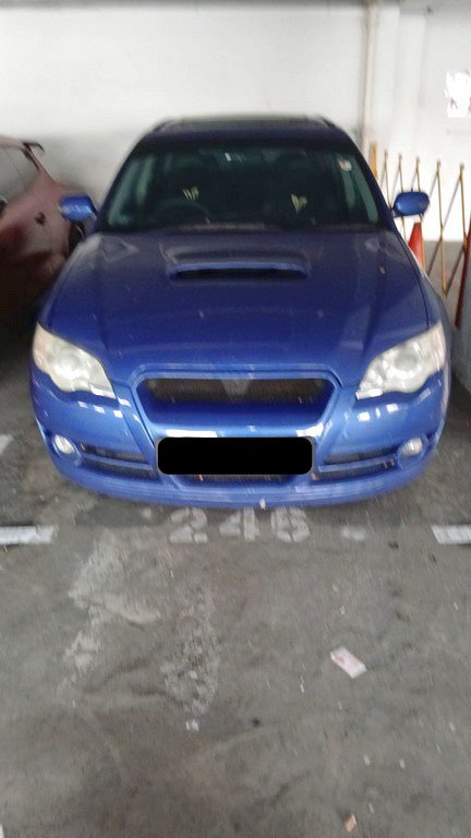 Subaru Legacy Wagon 2.5gt Awd 5at Abs (COE Till 02/2029)