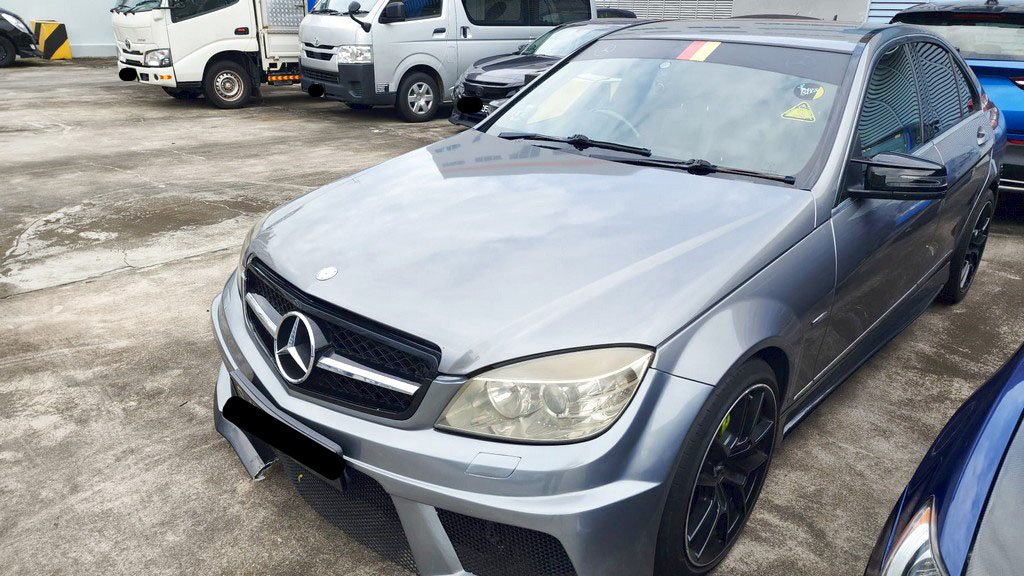 Mercedes Benz C180k (COE Till 09/2029)