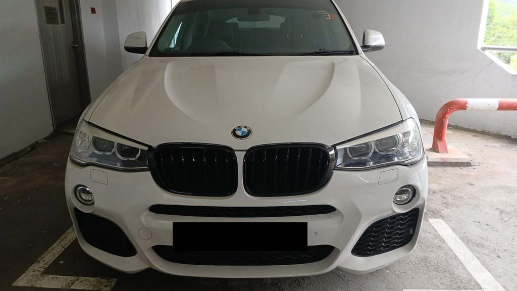 BMW X4 Xdrive20I 4wd Hid Sr Nav