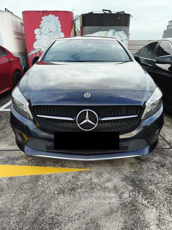 Mercedes Benz A180 FL Style (R17 Hlg)