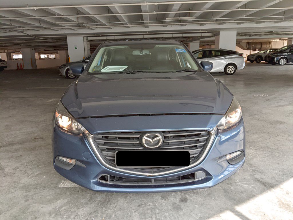 Mazda 3 4 Door Sedan 1.5l Sp.6eat