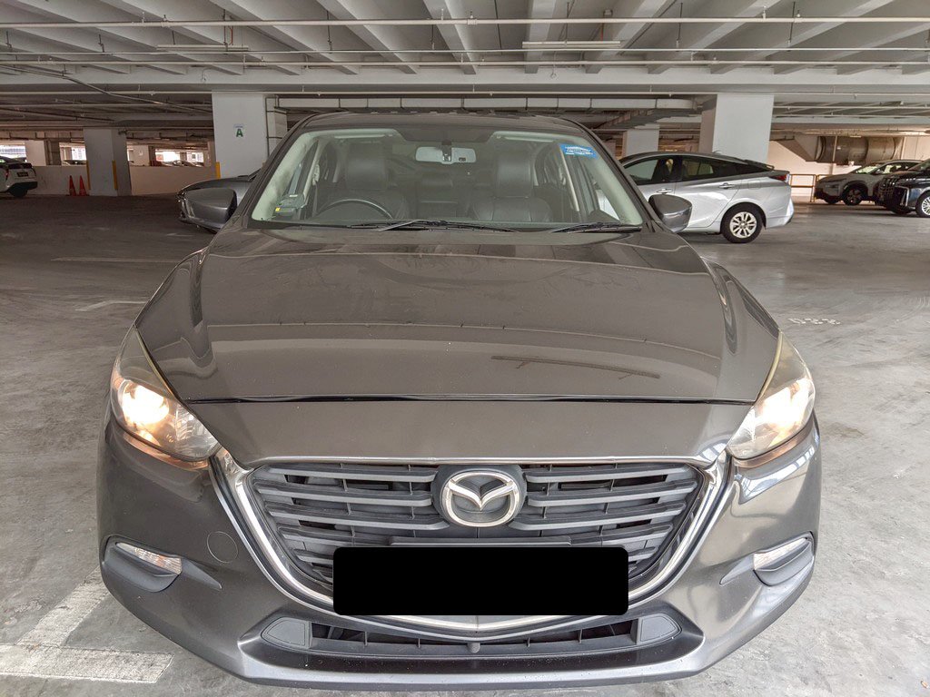 Mazda 3 Sedan 1.5 At Eu6