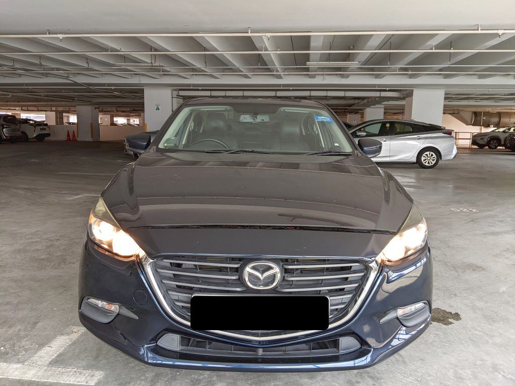 Mazda 3 4 Door Sedan 1.5l Sp.6eat