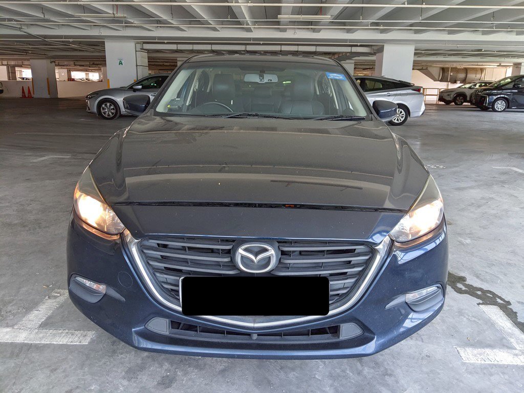 Mazda 3 4 Door Sedan 1.5l Sp.6eat