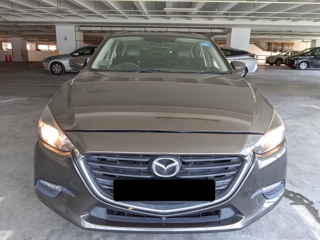 Mazda 3 4 Door Sedan 1.5l Sp.6eat