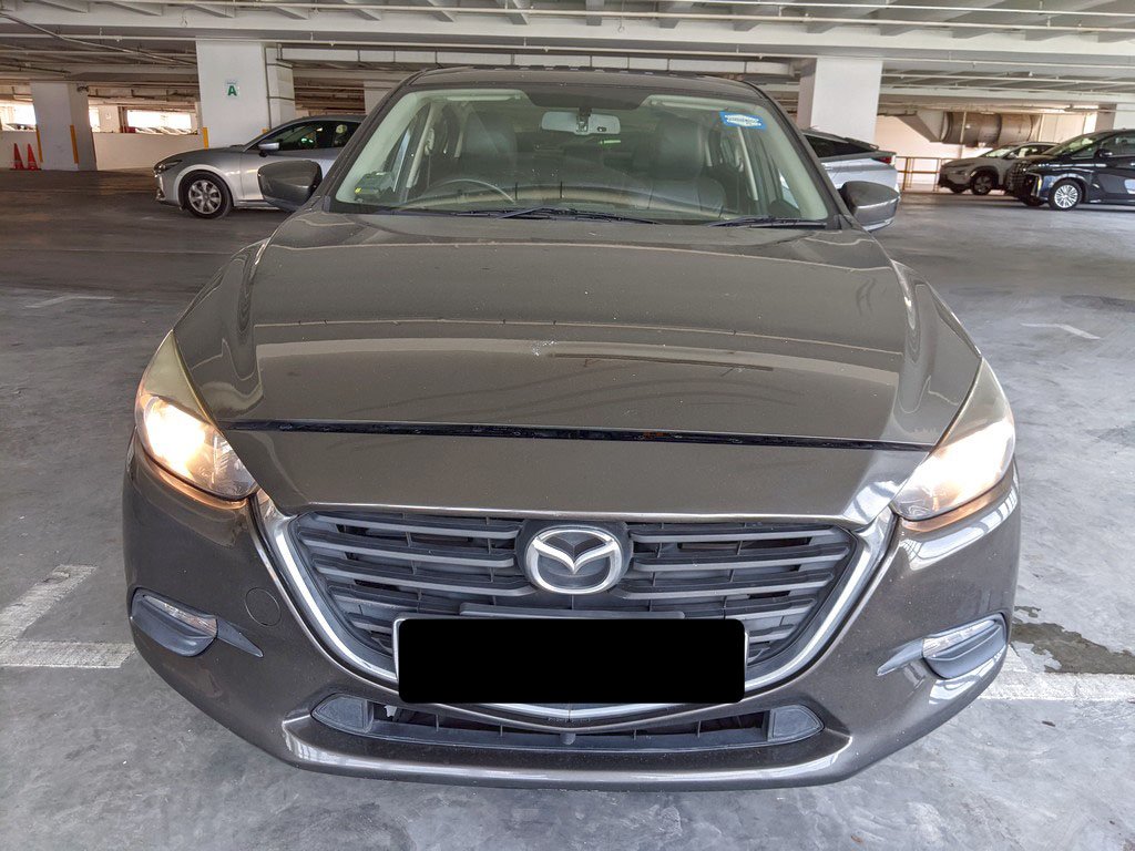 Mazda 3 4 Door Sedan 1.5l Sp.6eat