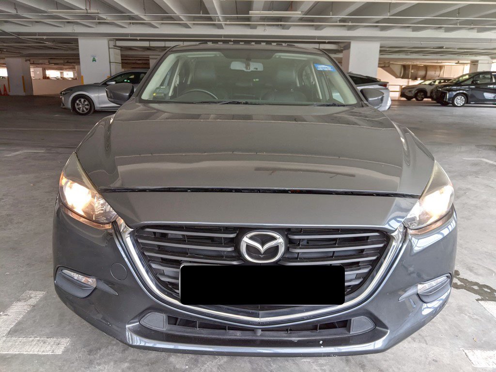 Mazda 3 4 Door Sedan 1.5l Sp.6eat