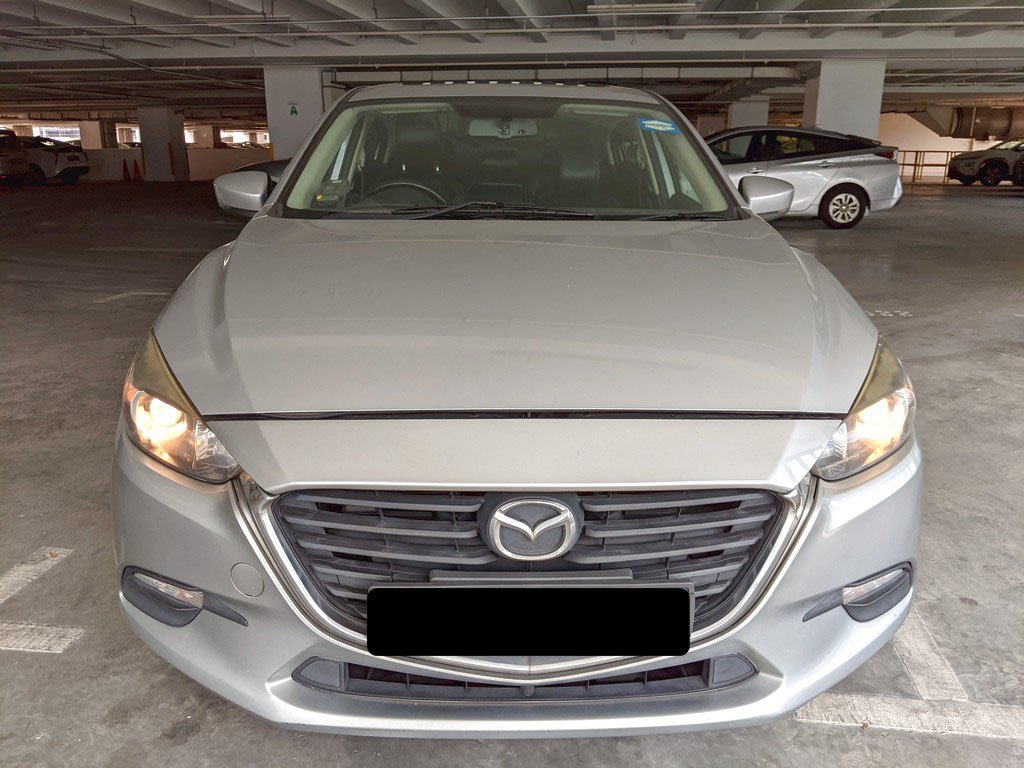 Mazda 3 4 Door Sedan 1.5l Sp.6eat