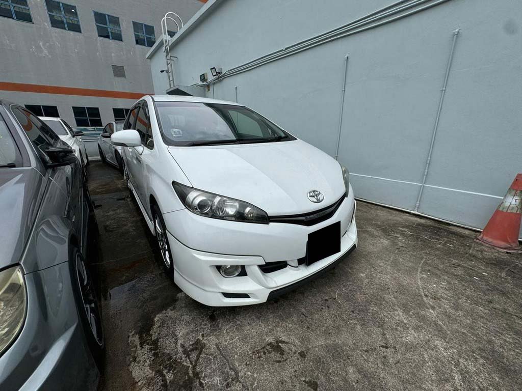 Toyota Wish 1.8 Cvt