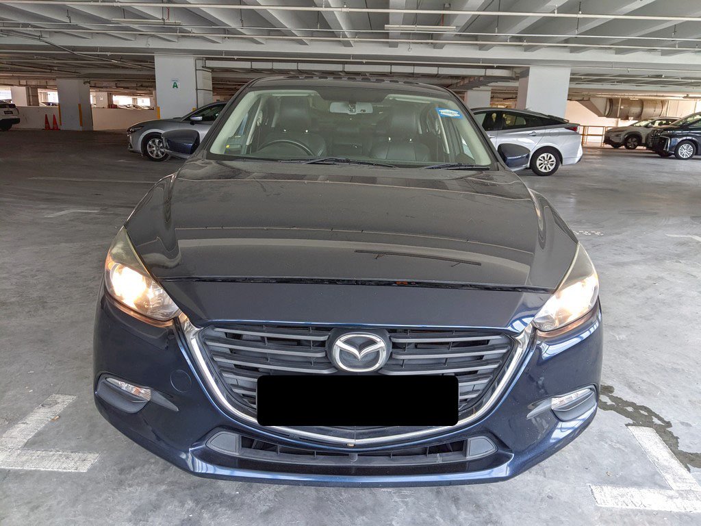 Mazda 3 4 Door Sedan 1.5l Sp.6eat