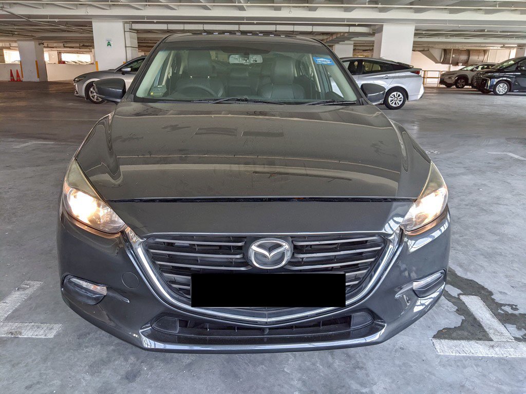 Mazda 3 Sedan 1.5 At Eu6