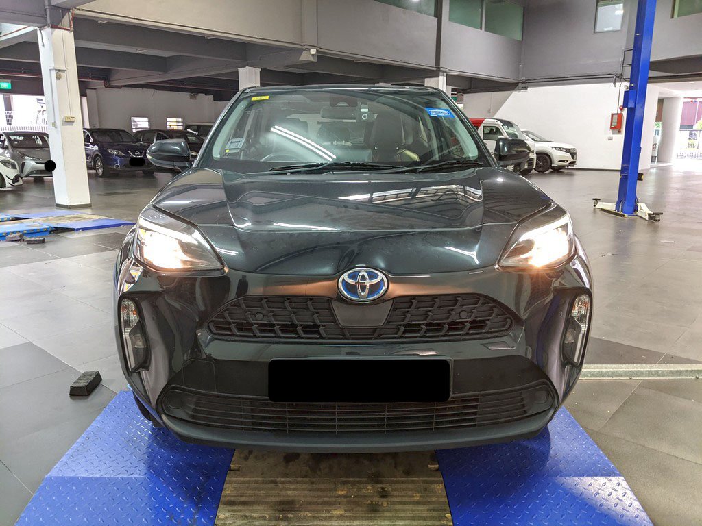 Toyota Yaris Cross Active (at) (2wd) (Hybrid)