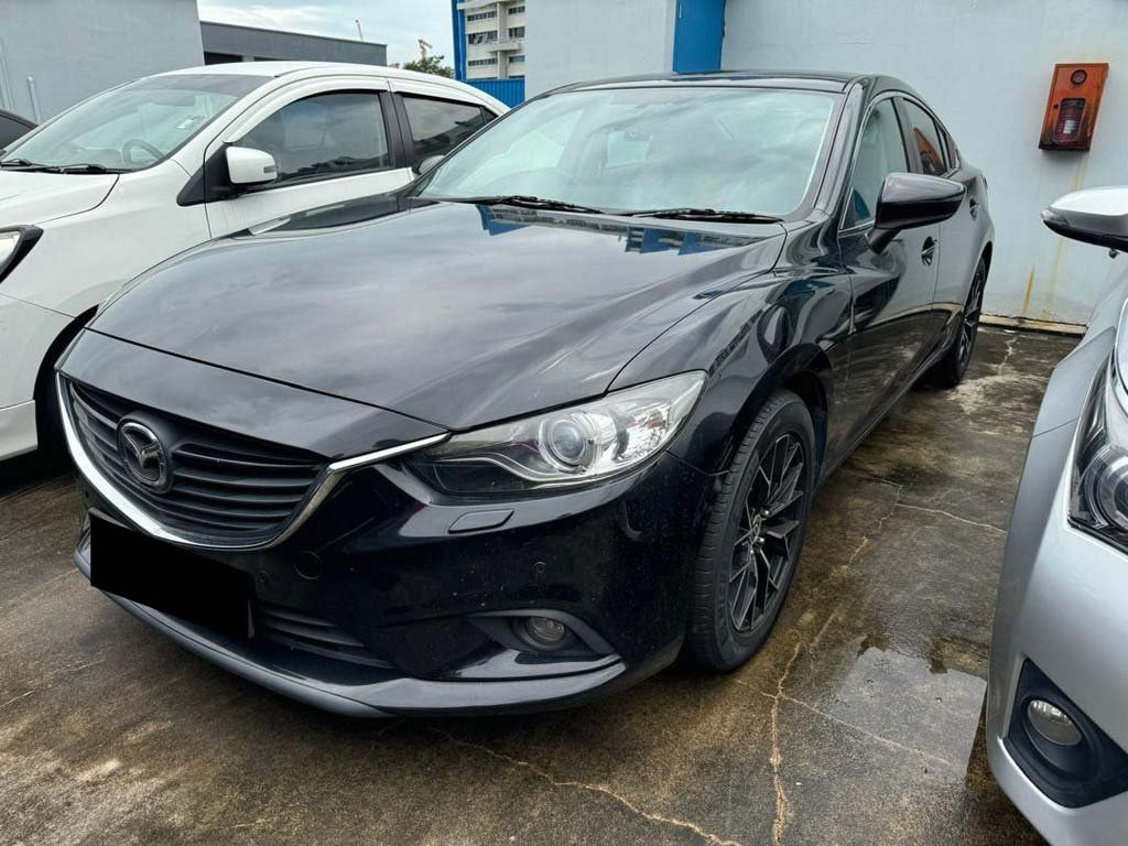 Mazda 6 4 Door Sedan 2.0L Sp.6eat (COE Till 06/2029)