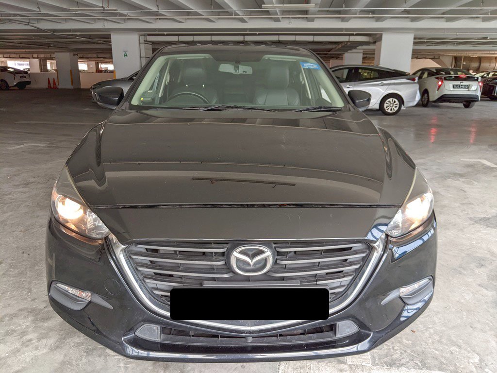 Mazda 3 Sedan 1.5 At Eu6