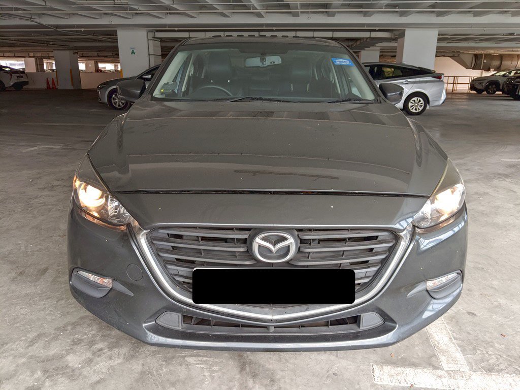Mazda 3 Sedan 1.5 At Eu6