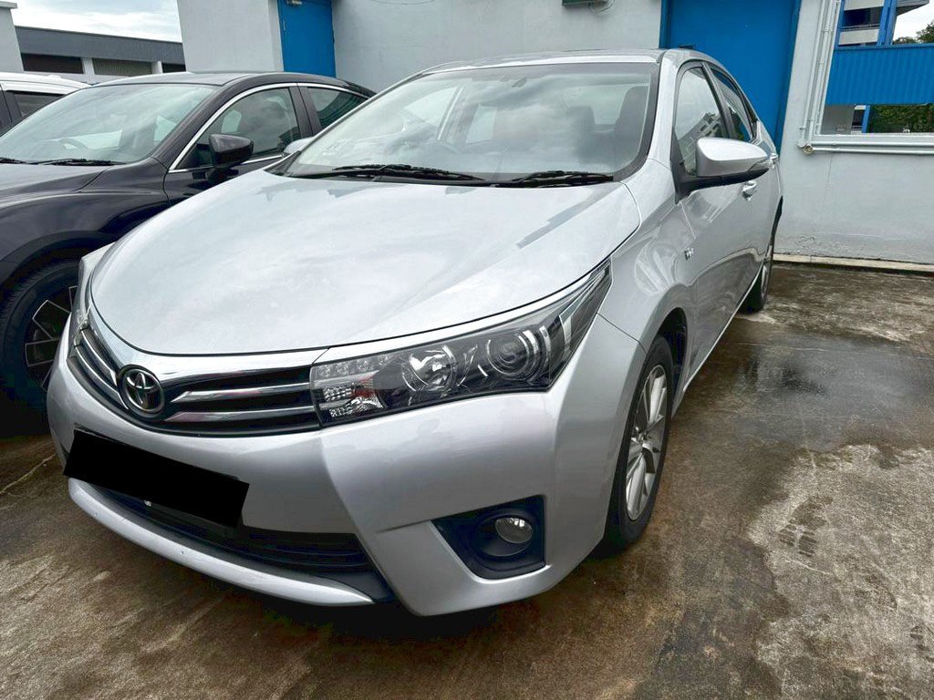Toyota Corolla Altis 1.6l Cvt (COE Till 06/2029)