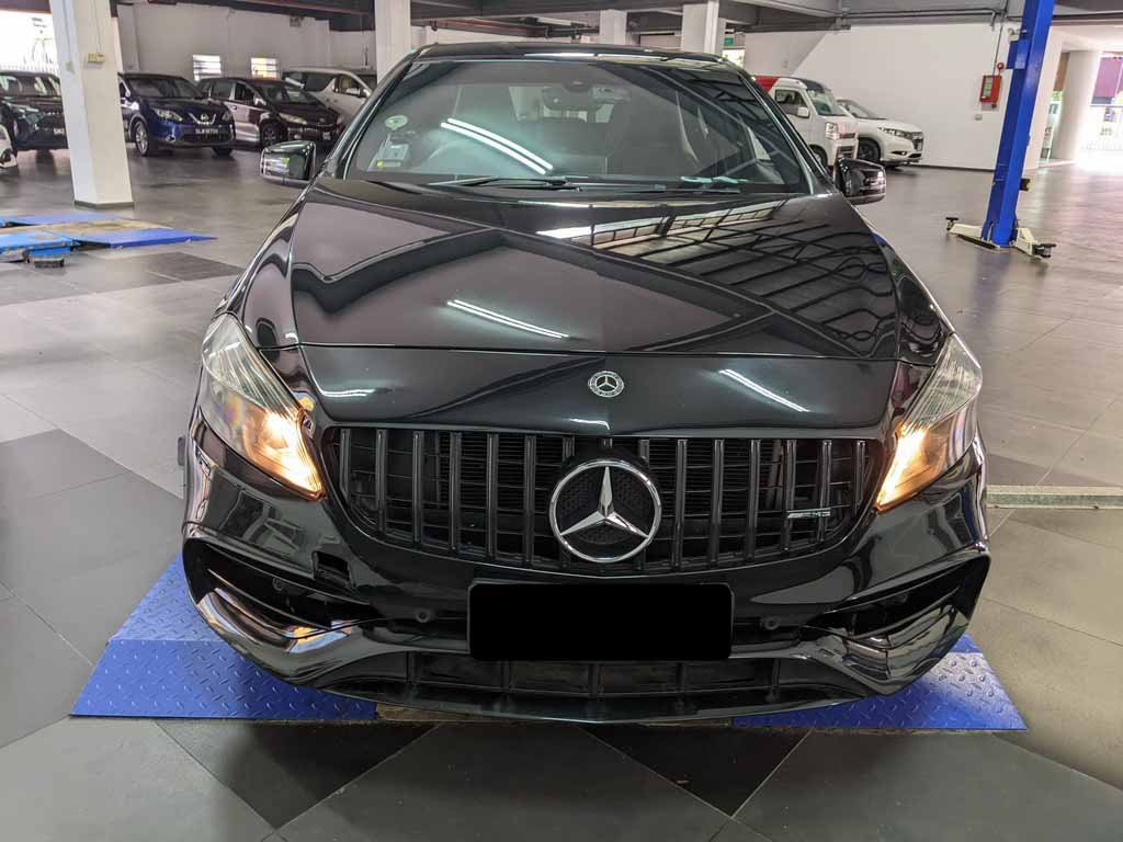 Mercedes Benz A180 FL Style (R17 HLG)