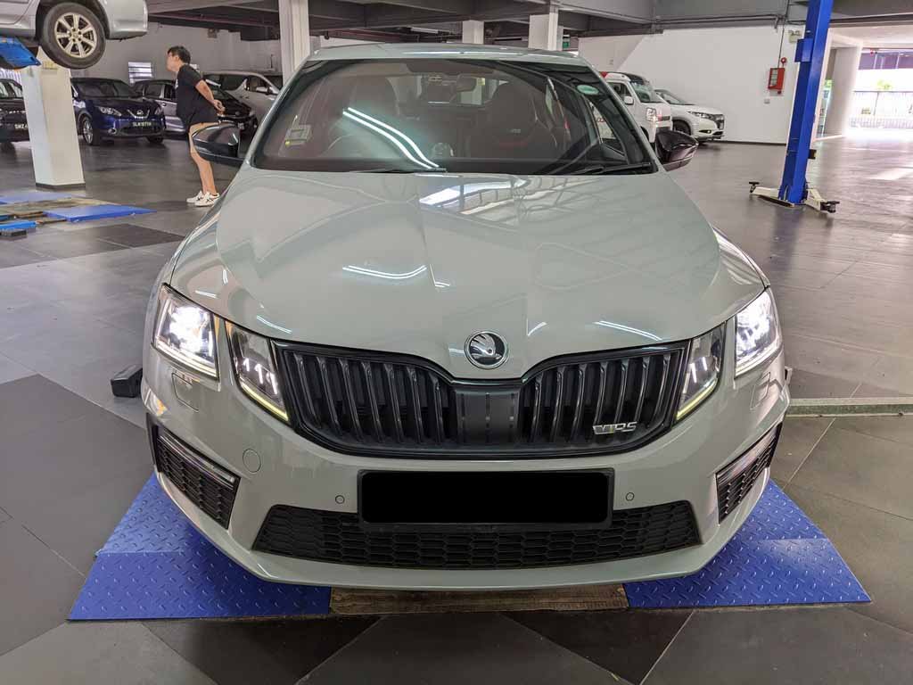 Skoda Octavia Rs 2.0 Tsi Aidisplay