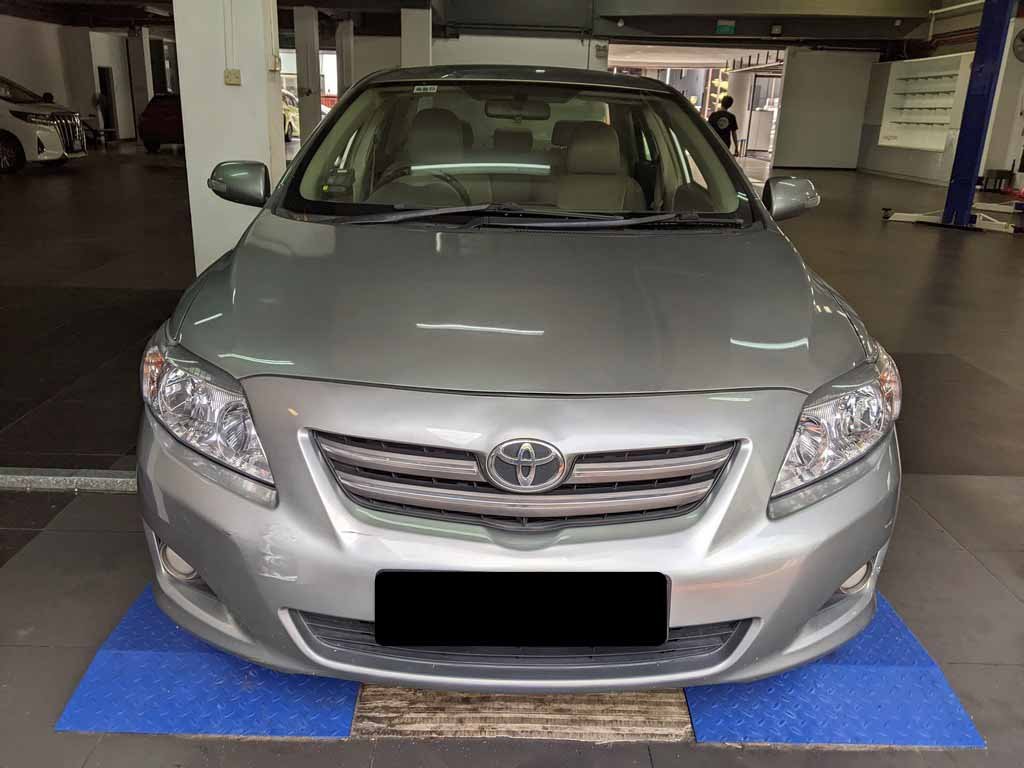 Toyota Corolla Altis 1.6 Auto (COE Till 07/2029)