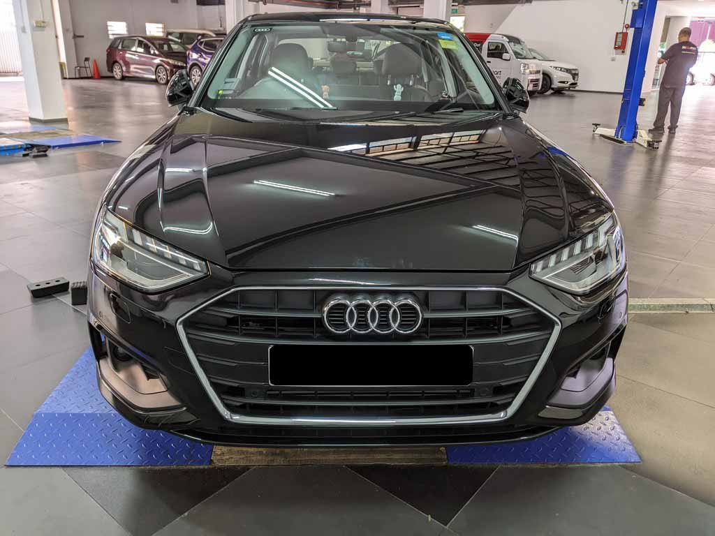 Audi A4 2.0 TFSI S Tronic (Hybrid)