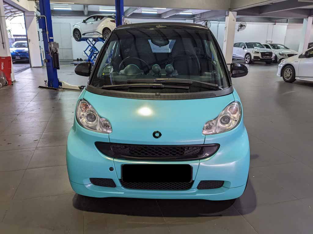 Smart Fortwo Cabrio Mhd Pulse 1.0 A (COE Till 01/2031)