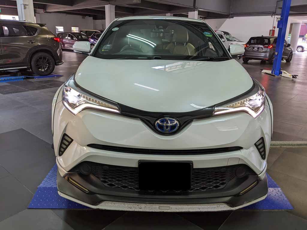 Toyota C Hr Hybrid 1.8s Cvt (Hybrid)