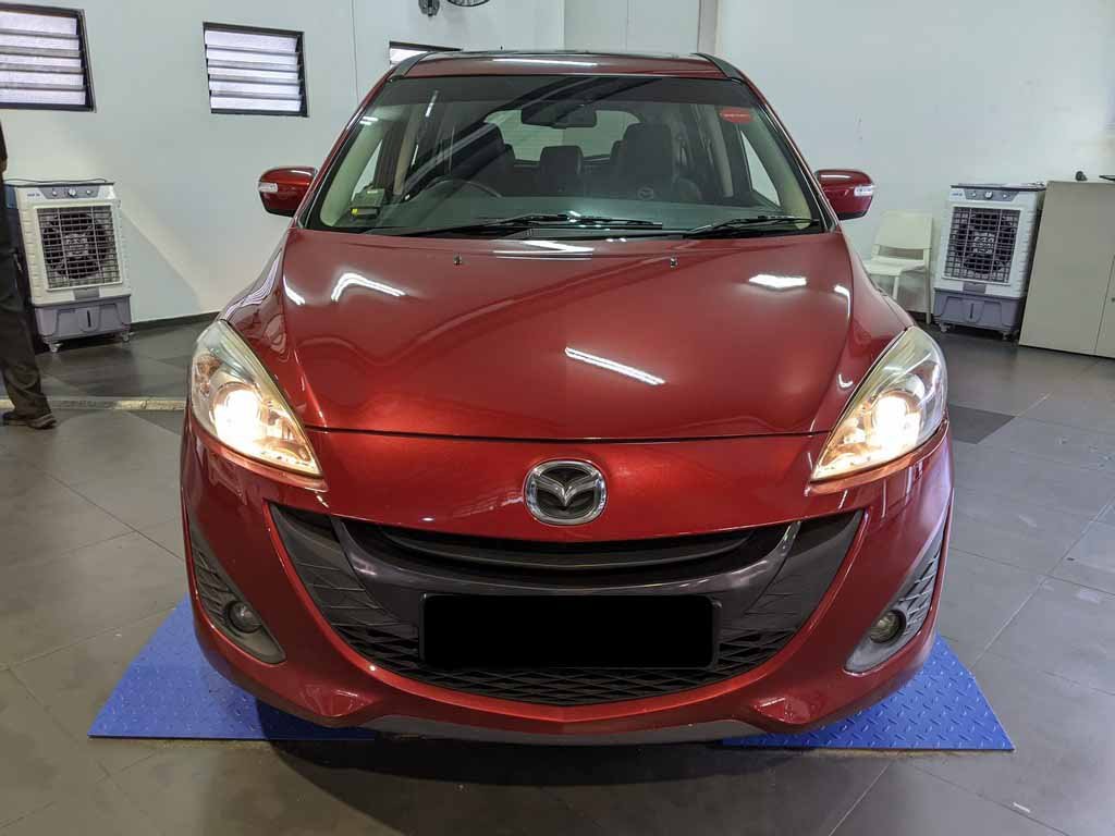 Mazda 5 5 Door Wagon 2.0l Sp.6eat Sunroof