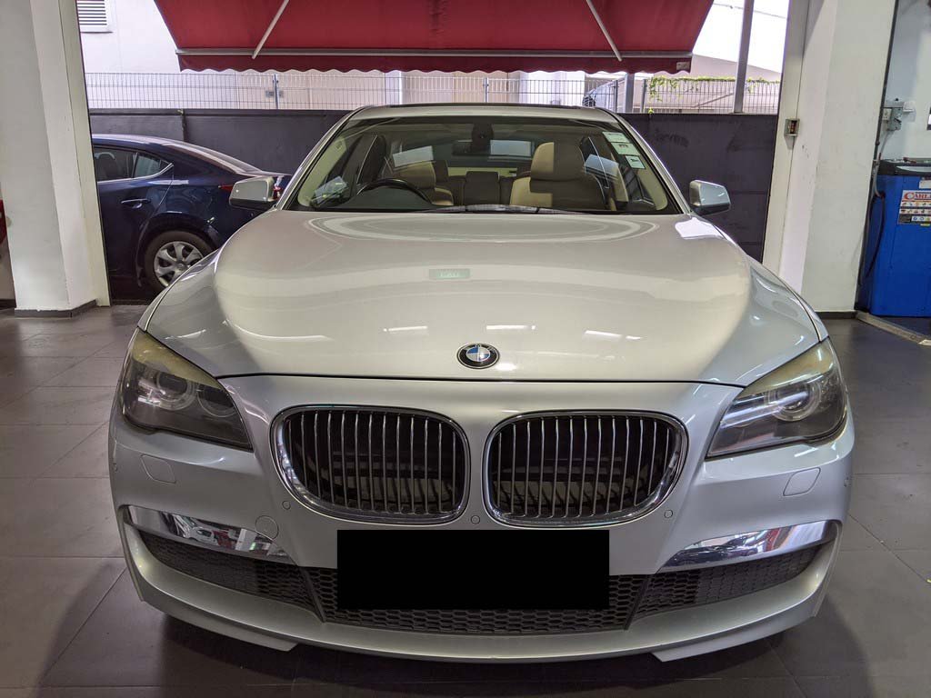 BMW 730LI AT Abs D/Ab 2wd 4dr Nav Hid Sr (COE Till 12/2030)