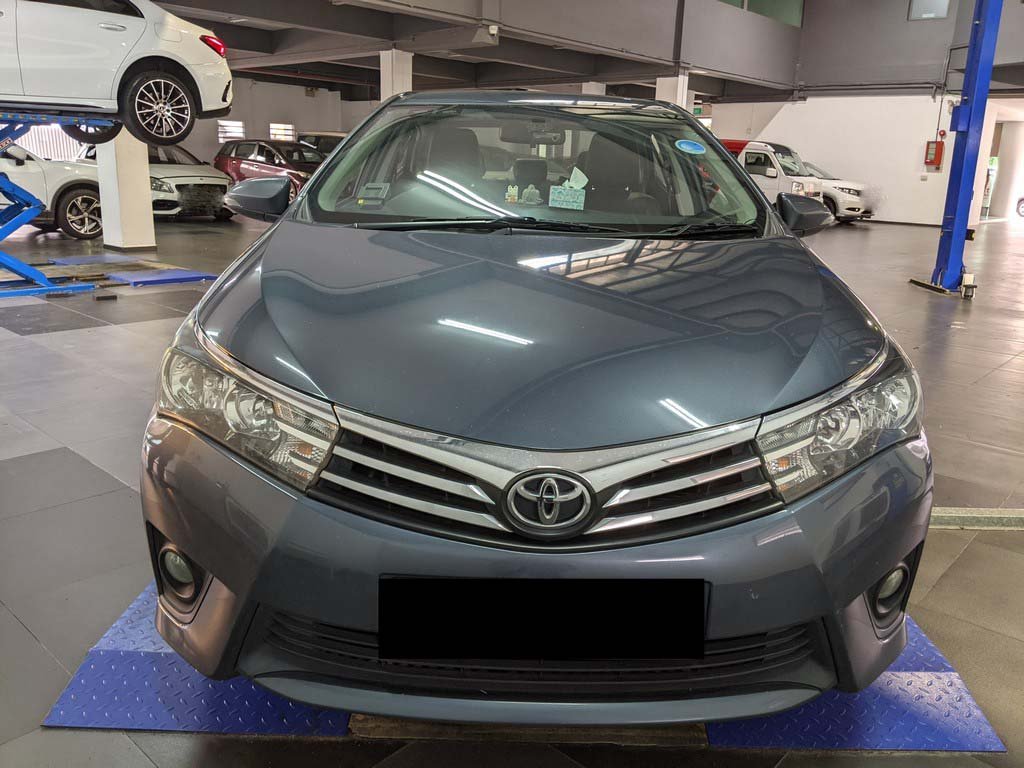 Toyota Corolla Altis Classic 1.6 Cvt