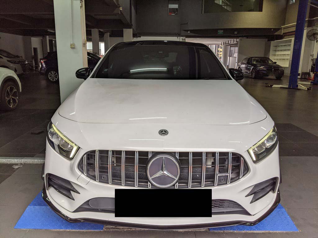 Mercedes Benz A200 Saloon Progressive (R18 Led)