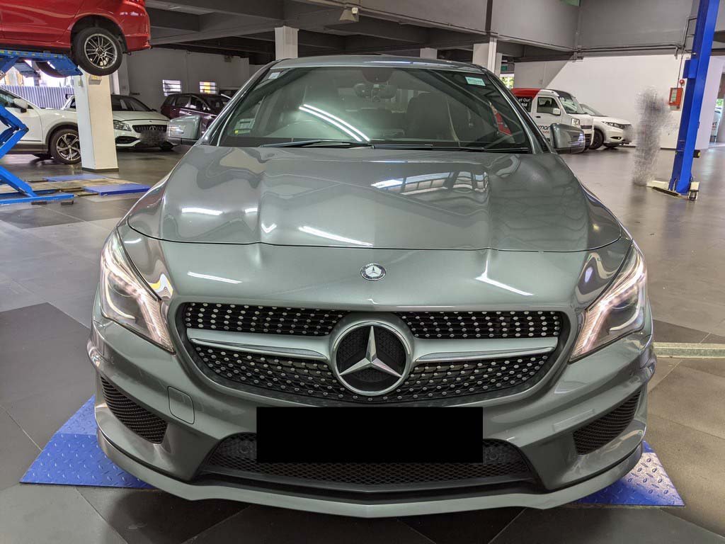 Mercedes Benz Cla180 Amg Line (R18 BI)