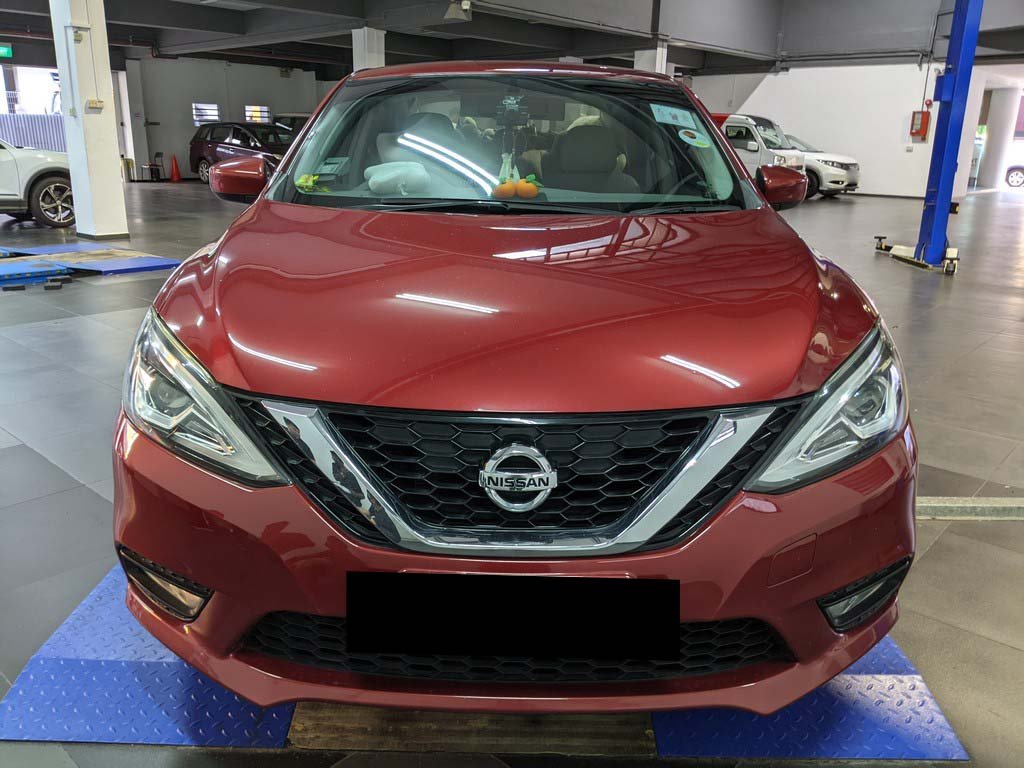 Nissan Sylphy 1.6 Cvt