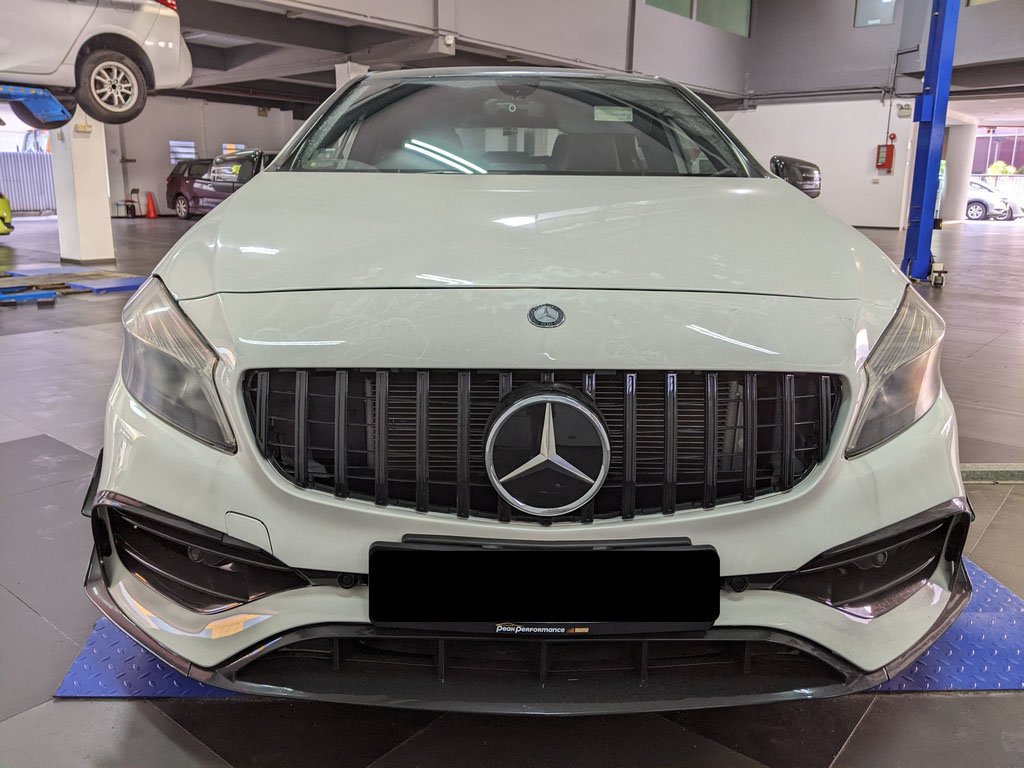 Mercedes Benz A200 Blue Efficiency (COE Till 03/2033)