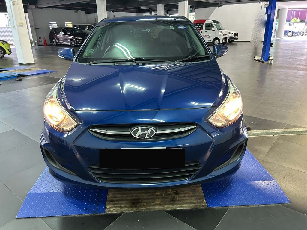 Hyundai Accent (RB) 1.4 Cvt Abs D/Airbag 2wd