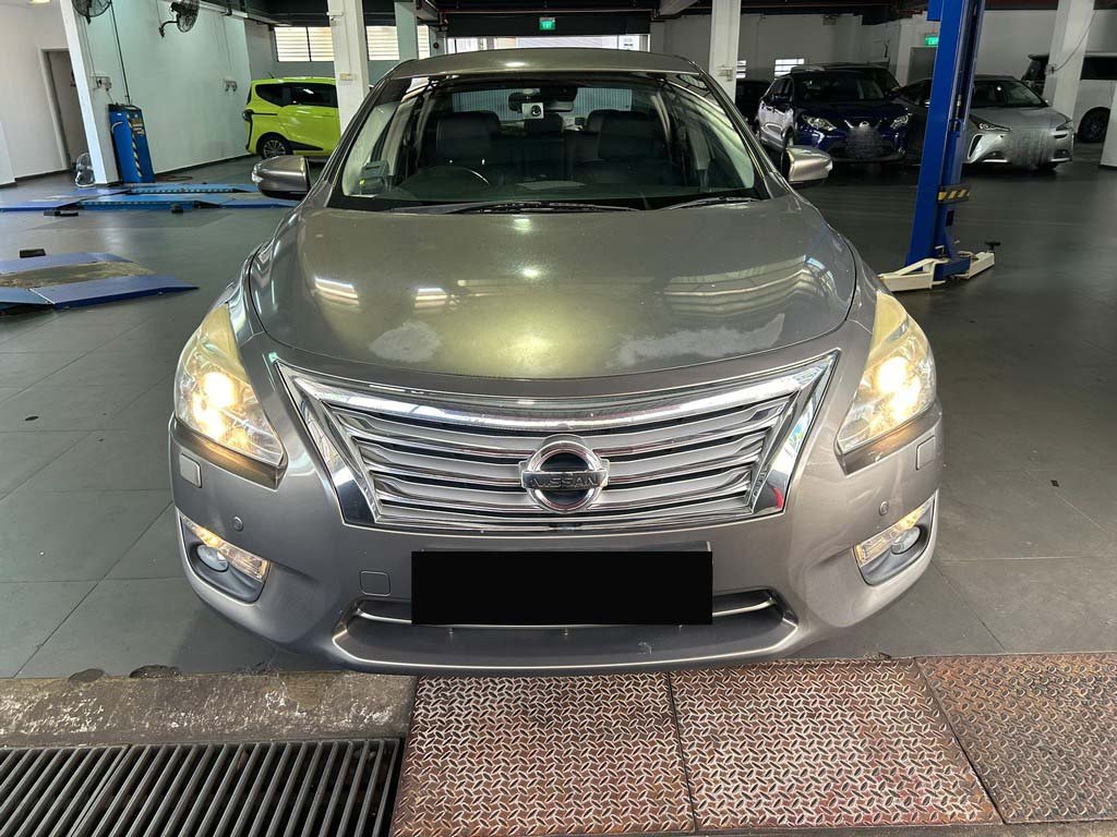 Nissan Teana 2.0L Cvt